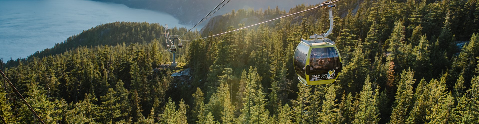Sea to Sky Gondola Gift Card